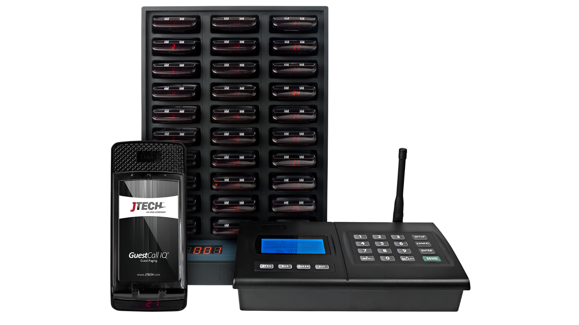 GuestCall IQ guest pager